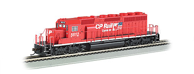 Bachmann SD40-2 Canadian Pacific Rail #5612 with sound HO Scale Model Train Diesel Locomotive #67201
