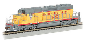 Bachmann SD40-2 Union Pacific #3450 with sound HO Scale Model Train Diesel Locomotive #67205