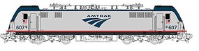 Bachmann Siemens ACS-64 Amtrak #607 DCC and Sound HO Scale Model Train Electric Locomotive #67401