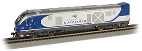 Bachmann SC-44 Charger Amtrak Pacific Surfliner #2116 DCC N Scale Model Train Diesel Locomotive #67953