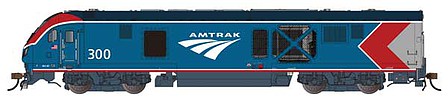 Bachmann ALC-42 Charger Amtrak #300 DCC HO Scale Model Train Diesel Locomotive #68301