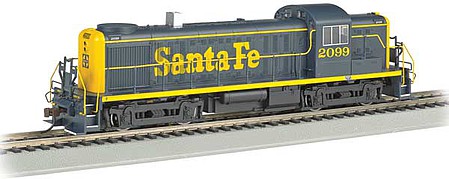 Locomotive Diesel KATO HO ALCO RS-2 – Santa Fe 2099, Digitale, échelle HO (occasion)