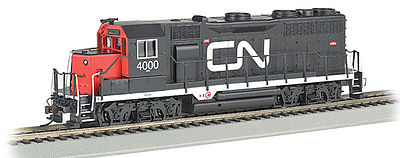 Bachmann EMD GP35 Canadian National #4000 with E-Z App HO Scale Model Train Diesel Locomotive #68805