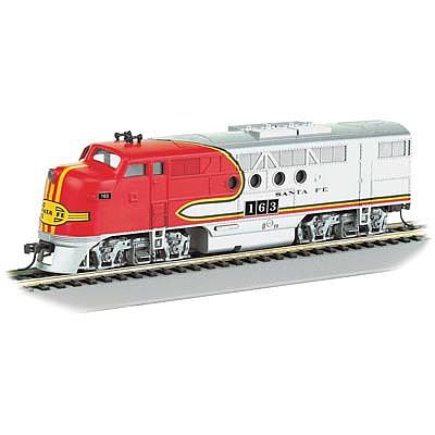 Bachmann FT-A E-Z APP Bluetooth Santa Fe #163 HO Scale Model Train Diesel Locomotive #68901