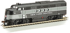 New York Central Model Train Locomotives