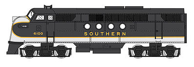 Bachmann FT-A E-Z APP Bluetooth Southern #6100 HO Scale Model Train Diesel Locomotive #68904
