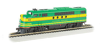 Bachmann FT-A E-Z APP Bluetooth Western Pacific #901 HO Scale Model Train Diesel Locomotive #68905