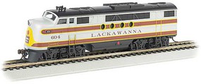 Bachmann EMD FT-A Lackawanna DCC and Sound Equipped HO Scale Model Train Diesel Locomotive #68913