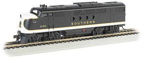 Bachmann EMD FT-A Southern DCC and Sound Equipped HO Scale Model Train Diesel Locomotive #68914