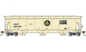 Bachmann HO Trinity 3-Bay Cvd.Hopper CSX #265196 Grain Express