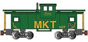 Bachmann 36' Wide Vision Caboose Missouri Kansas Texas #127 N Scale Model Train Freight Car #70771