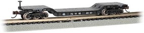 Bachmann 52' Depressed-Center Flatcar New York Central 498991 N Scale Model Train Freight Car #71390