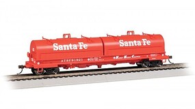 Bachmann Santa Fe Coil Car Ho Scale Model Train Freight Cars