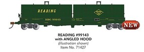 Bachmann HO 55' Steel Coil Car RDG #99143