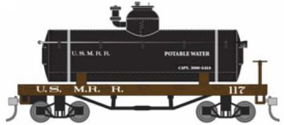 Bachmann Old-Time Tank Car US Military Railroad HO Scale Model Train Freight Car #72105