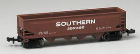 Bachmann 40' Quad Hopper Southern Railway System N Scale Model Train Freight Car #73354
