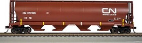 Bachmann 4-bay Cylindrical Hopper Canadian National with FRED