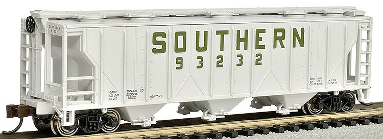 PS-2 Two-Bay Covered Hopper New York Central Bachmann HO-Gauge