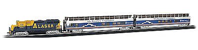 Bachmann McKinley Explorer Train Set HO Scale Model Railroad #743