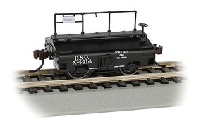Bachmann Test Weight Car Baltimore & Ohio HO Scale Model Train Freight Car #74401