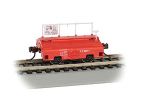 Bachmann Test Weight Car Canadian National HO Scale Model Train Freight Car #74403