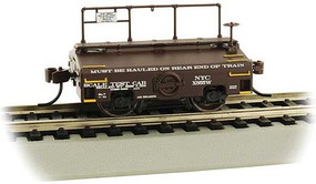 Bachmann Test Weight Car New York Central #X855W HO Scale Model Train Freight Car #74408