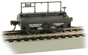 Bachmann Test Weight Car Pennsylvania RR #490387 HO Scale Model Train Freight Car #74409