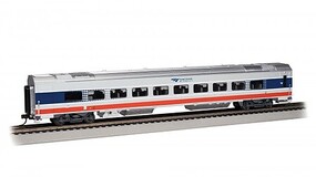 Bachmann HO Venture Amtrak Mid Coach 4004 lited