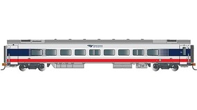 Bachmann HO Venture Car Amtrak Midwest Coach #4130 (Married Pair Car