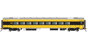 Bachmann HO Venture Car VIA Canada Coach #2817 - Lumi Interior Ligh