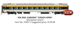 Bachmann N VIA Canada Coach #2901