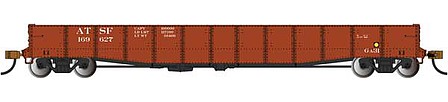 Bachmann ACF 506 Drop-End Gondola Santa Fe HO Scale Model Train Freight Car #74801