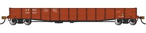 Bachmann ACF 50'6'' Drop-End Gondola Santa Fe HO Scale Model Train Freight Car #74801