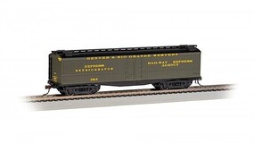 Bachmann HO 50'Express Reefer Denver&Rio Grande