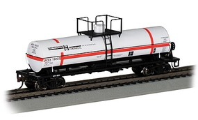 Bachmann HO Tankcar w/Small Dome Hampshire Chem