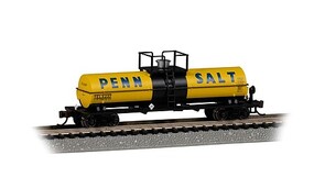 Bachmann N Chemical Car Penn Salt #237