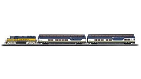 Bachmann HO Denali Express Train Set