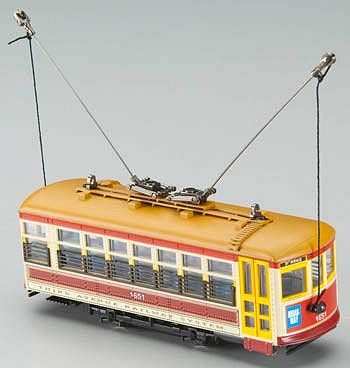 Birney Safety Streetcar Third Ave Railway System HO Scale Trolley and ...