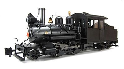 Bachmann Spec 2-4-4 Forney DCC Unlettered Outside Frame