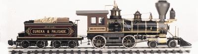 Bachmann Spectrum Steam 4-4-0 American w/Tender Powered 1-20.3 Eureka ...