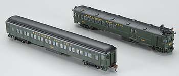 Bachmann EMC Gas Electric Doodlebug Coach Trailer B&O N Scale Model Train Passenger Car #81466