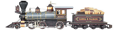 Bachmann 2-6-0 DCC Eureka & Palisade G Scale Model Train Steam Locomotive #81487