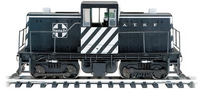 Bachmann Spectrum GE 45-Ton Center Cab Side Rod Diesel - Powered Santa ...