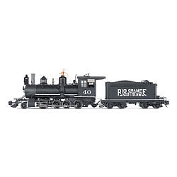 Bachmann Class C-16 2-8-0 Short Tender Rio Grande Southern G Scale Model Train Steam Locomotive #83197