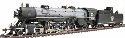 Bachmann Spectrum(R) Steam USRA Light 2-10-2 w/Long Tender - Powered w ...