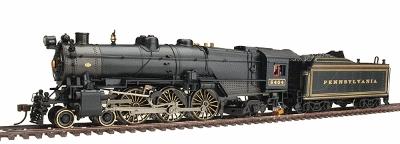 Bachmann Spec K4 4-6-2 w/Sound '20's PRR Multi Stripe HO #84402