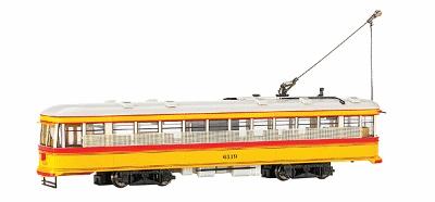 Bachmann Peter Witt Streetcar DCC Baltimore Transit Company HO Scale ...