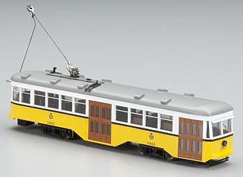 Bachmann Peter Witt Streetcar San Francisco Municipal Rail HO Scale Model Hand Car and Trolley #84610