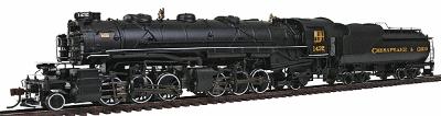 Bachmann Spectrum(R) Steam C&O H-4 2-6-6-2 Articulated w/Vanderbilt ...