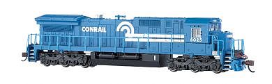 Bachmann GE Dash 8-40C Conrail #6025 N Scale Model Train Diesel ...